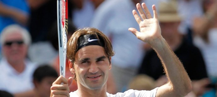 Federer bude v pondělí světovouj jedničkou již 300. týden