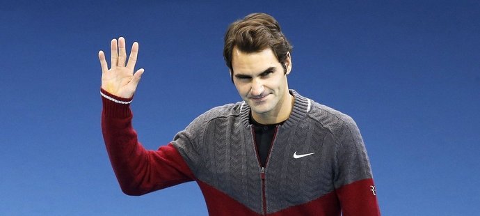 Federer nenastoupil do finále Turnaje mistrů, Davis Cup si ujít prý nenechá