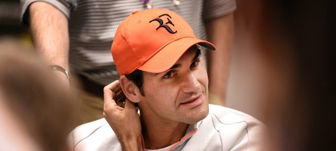 Roger Federer je na sociálních sítích hodně aktivní