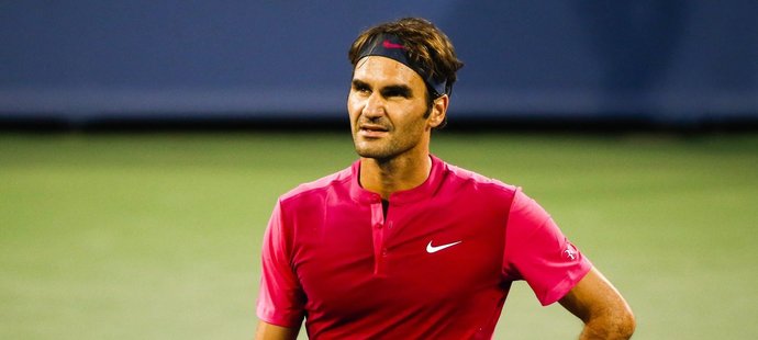 Roger Federer si zahraje v Cincinnati o titul
