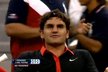 Naštvaný Roger Federer ve finále US Open 2009