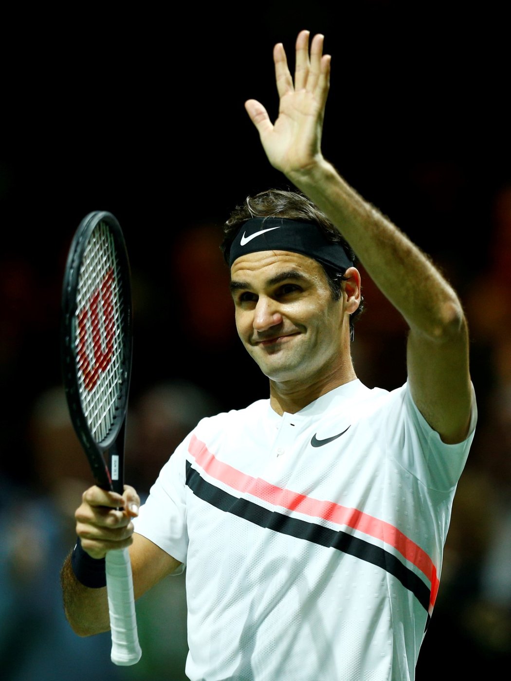 Návrat na post světové jedničky oslavil Roger Federer triumfem v Rotterdamu