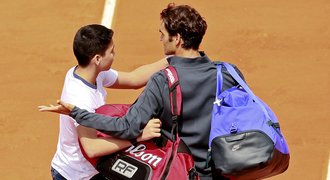 Federer po incidentu s divákem: Kde byla ochranka? Tohle se nesmí stát!