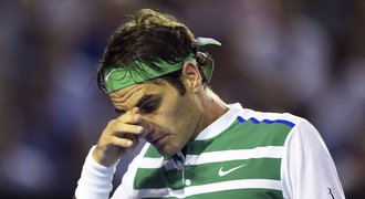 Naštvaný Federer? Zlobil se na kameru, ale zůstal gentlemanem