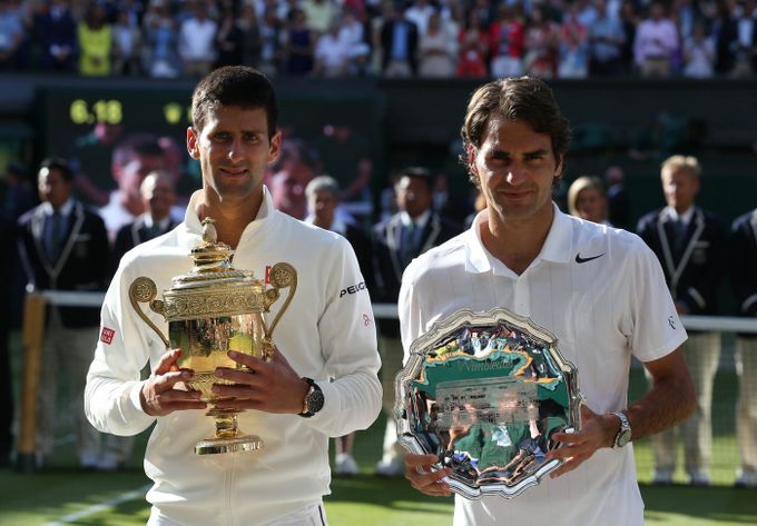 Nejlepší na světě? Prioritou jsou naše děti, říkají Federer s Djokovičem Nejlepší na světě? Prioritou jsou naše děti, říkají Federer s Djokovičem