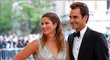 Roger Federer s manželkou Mirkou zářili na galavečeru v New Yorku.