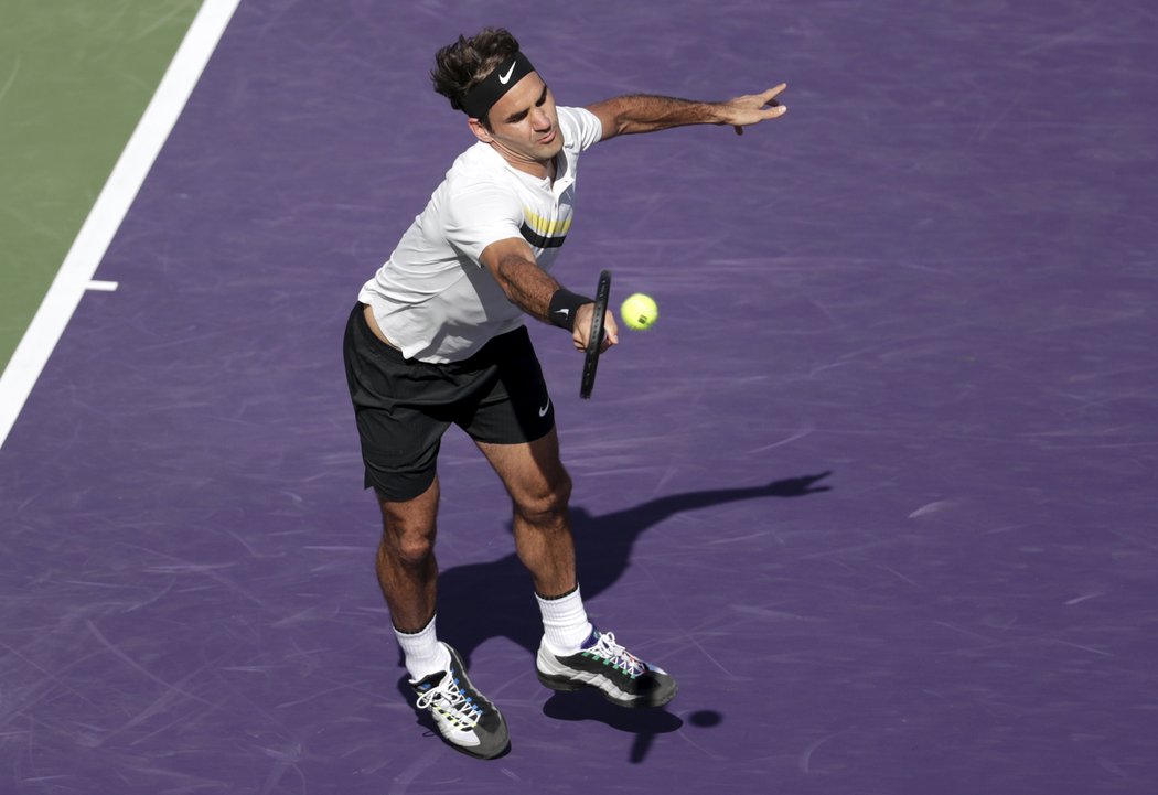 Roger Federer neobhájí na Floridě body za loňský titul.