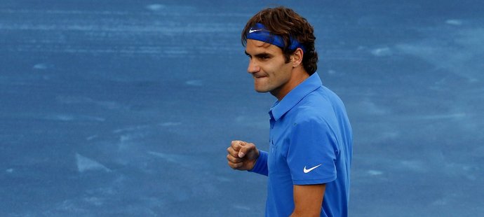 Roger Federer smetl Seppiho za necelou hodinu