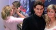 Roger Federer prozradil, kde se poprvé líbal se svou manželkou Mirkou