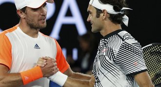 Federer znovu válí, na Australian Open si zahraje o finále s Wawrinkou