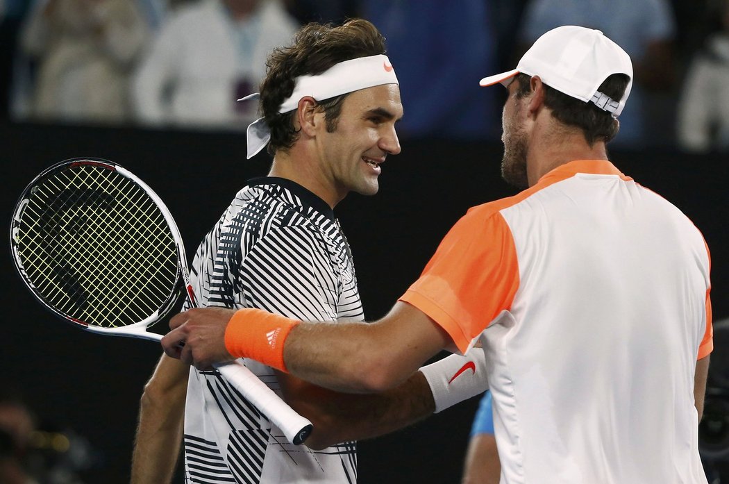 Roger Federer si v semifinále Australian Open poradil s Mischou Zverevem