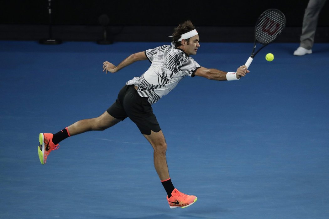 Roger Federer si v semifinále Australian Open poradil s Mischou Zverevem