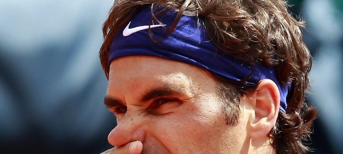 Roger Federer vypadl ve čtvrtfinále turnaje v Monte Carlu s Rakušanem Melzerem