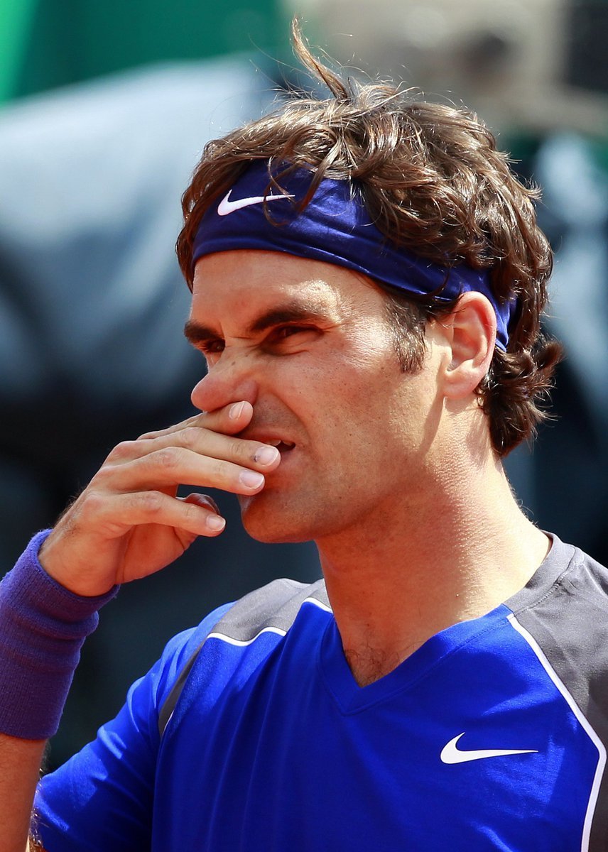 Roger Federer vypadl ve čtvrtfinále turnaje v Monte Carlu s Rakušanem Melzerem