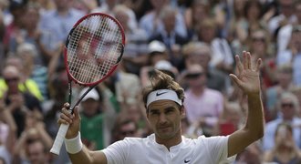 Famózní Roger! Federer smetl Murrayho, ve finále vyzve Djokoviče