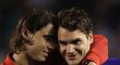 Federer v obětí s Nadalem