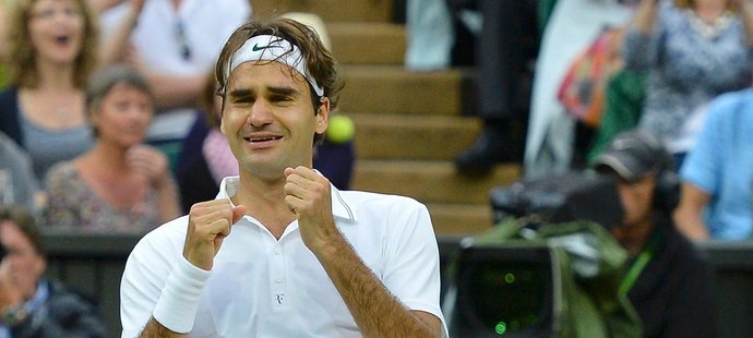 Roger Federer by po letošním vítězství ve Wimbledonu rád přidal i triumf na londýnské olympiádě