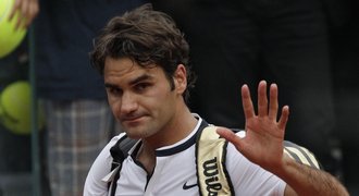 French Open: Federer je ve čtvrtfinále, Venus dohrála