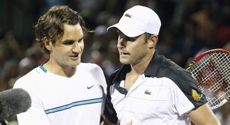 Roddick v Miami vyřadil Federera, Cibulková potrápila Azarenkovou