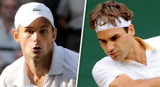ONLINE: Finále mužů - Roddick vs. Federer