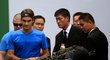 Roger Federer je kvůli vyhrožování v Šanghaji v neustálem doprovodu ochranky