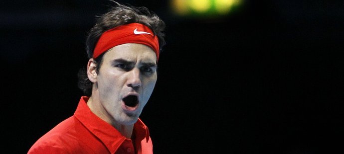 Roger Federer je prvním semifinalistou Turnaje mistrů