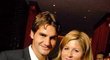 Federer a jeho láska Vavrinec