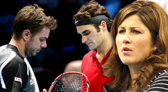 Federerova žena rozhádala hvězdy: Přišla ze Slovenska, rodí dvojčata