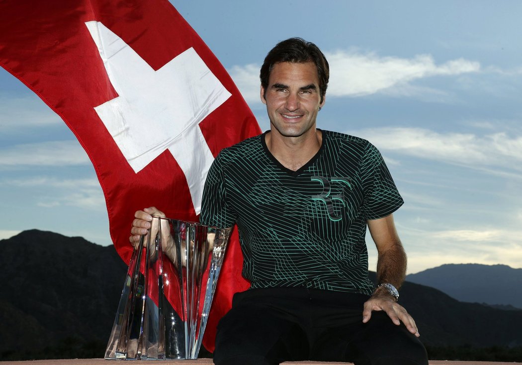 Roger Federer se znovu vrací do nejužší světové špičky