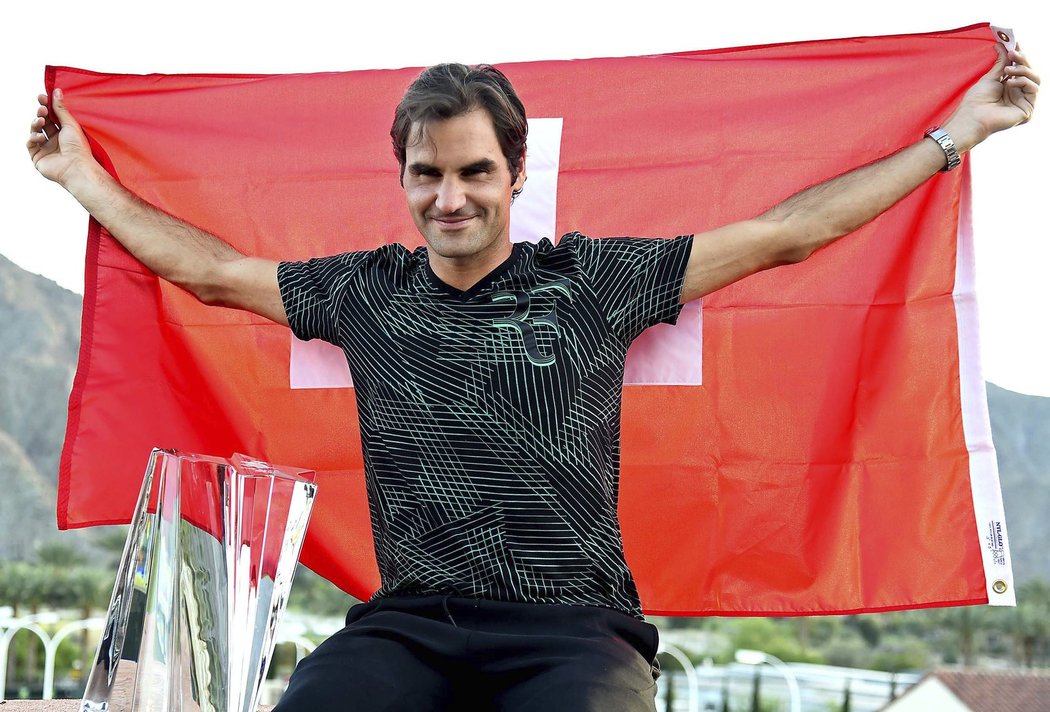 Roger Federer opět prokázal svoji extratřídu