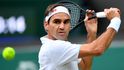 Roger Federer bude letos na Wimbledonu chybět