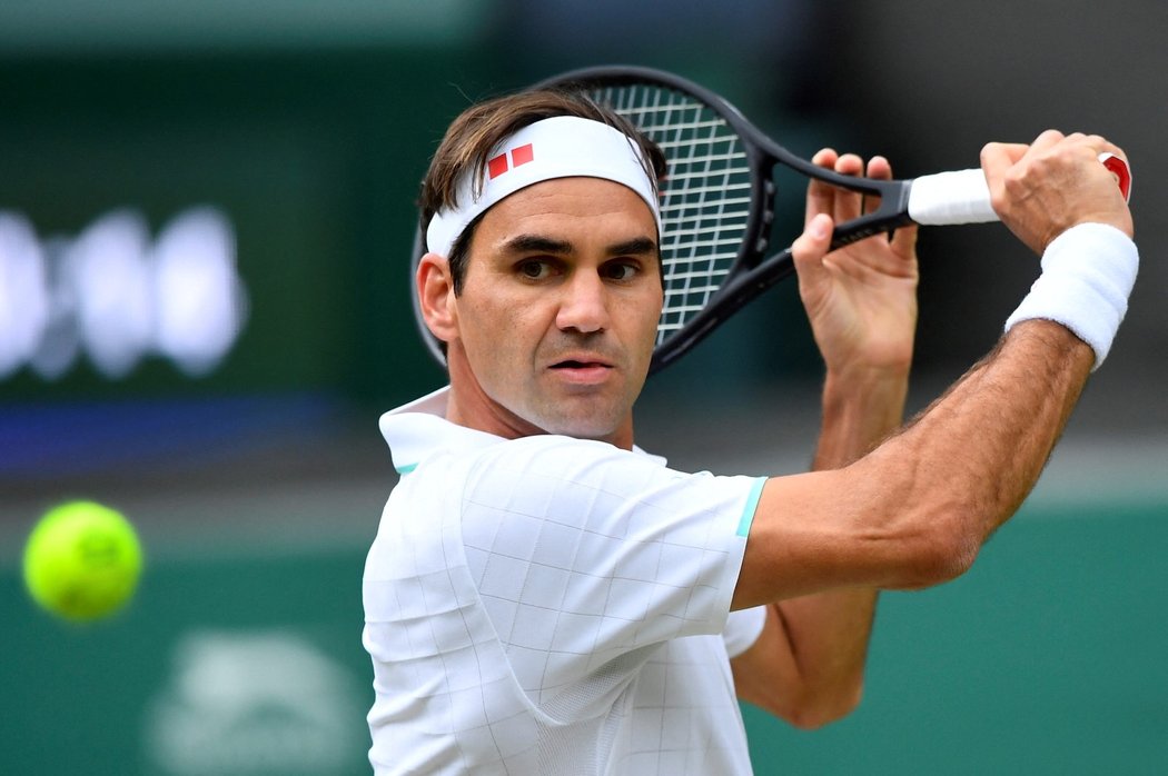 Roger Federer bude letos na Wimbledonu chybět