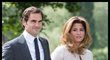 2020 - Federer se svou ženou Mirkou v březnu 2020, kdy přes svou nadaci věnovali jeden milion eur na boj s koronavirem