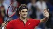 Federer porazil v semifinále Djokoviče a v Šanghaji postupuje