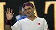 Roger Federer v Dauhá prohrál druhý zápas