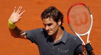 Federer dohnal v počtu vyhraných zápasů na grandslamech Connorse