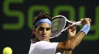Federer vypadl ve čtvrtfinále