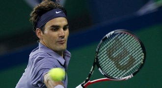 Federer se pomstil, v Šanghaji porazil Djokoviče