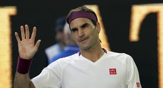 Federer nevyužil mečbol, při comebacku v Dauhá vypadl s Gruzíncem