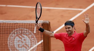 French Open: Federer složil velký test. Živo okolo Ósakaové