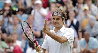 Federer nevěší hlavu: Vrátím se mimořádně silný