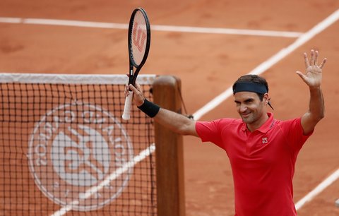 Vítězný návrat Rogera Federera na Roland Garros