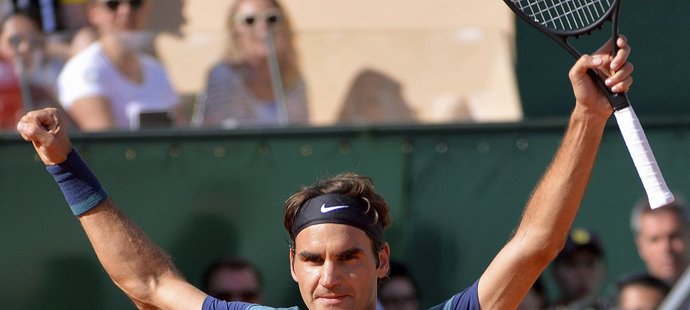 Roger Federer si zahraje v Monte Carlu o titul