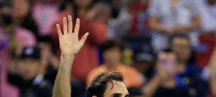 Roger Federer v Šanghaji končí