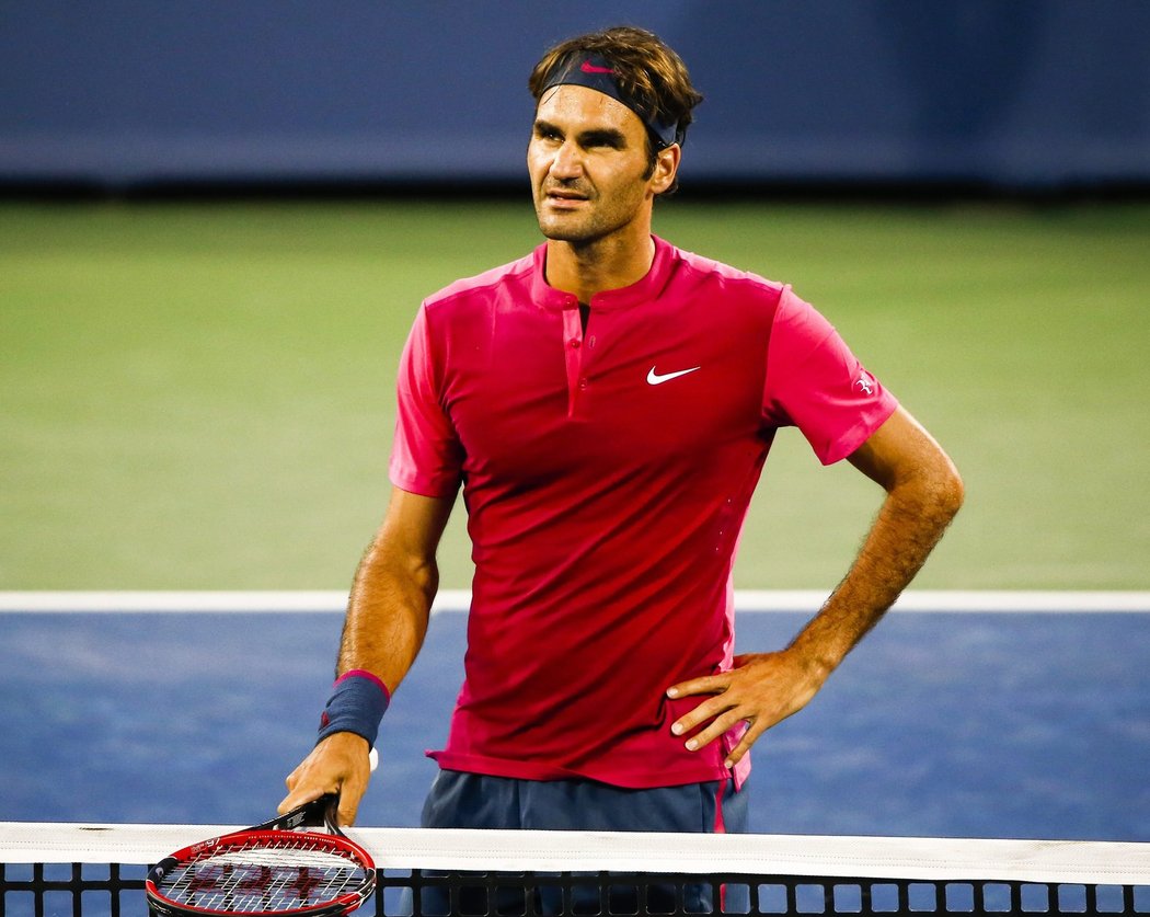Roger Federer si zahraje v Cincinnati o titul
