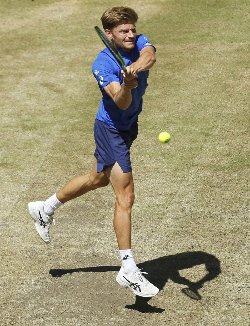 David Goffin na Federera ve finále nestačil