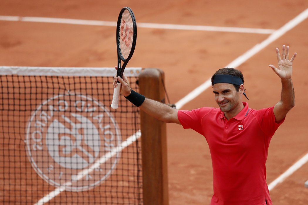 Vítězný návrat Rogera Federera na Roland Garros