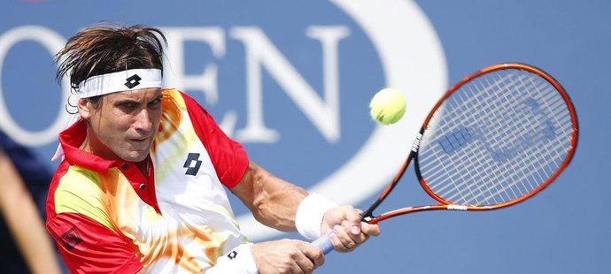 David Ferrer nestačil na Simona, na US Open dohrál