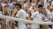 Feder a Djokovič, fináloví soupeři ve Wimbledonu