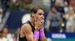 Španělský tenisový šampion Rafael Nadal krátce poté, co v roce 2019 ovládl US Open